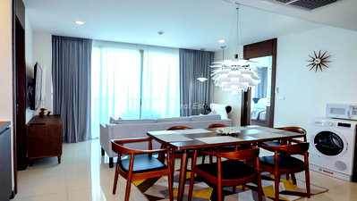 Condos for sale : 🛏️ 2 Bed - 🛁 2 Bath - 🏙️ Sea View - 🇹🇭 THAI name - 🏢 The Riviera WongAmat Beach Pattaya - Ref: RW64
