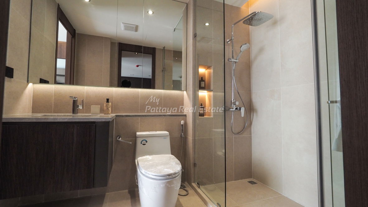 picture 🛏️ 1 Bed - 🛁 1 Bath - 🏙️ Sea Views - 🌏 FOREIGN name - 🏢 The Panora Estuaria Na-Jomtien - Ref: PANOE02 - 11/12