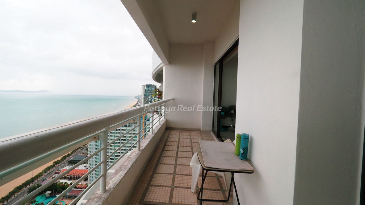 picture 🛏️ 2 Bed - 🛁 3 Bath - 🏙️ Sea Views - 🌏 FOREIGN name - 🏢 Metro Jomtien Condotel Pattaya - Ref: MTJ07 - 18/23
