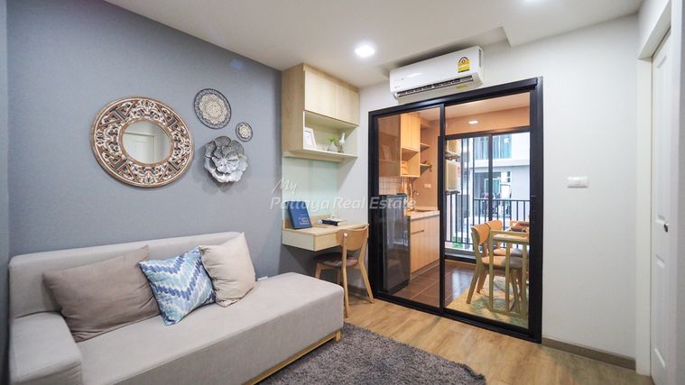 🛏️ 1 Bed - 🛁 1 Bath - 🏙️ Pool Views - 🌏 FOREIGN name - 🏢 S-Fifty Condominium Pattaya - Ref: SFC04