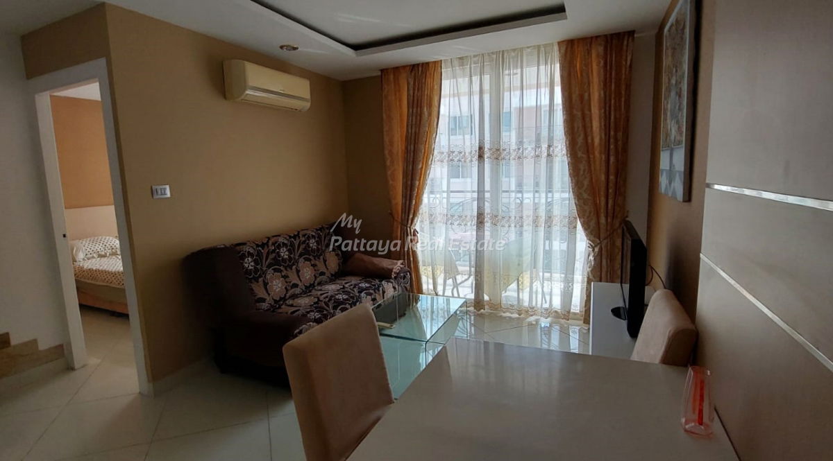 picture 🛏️ 1 Bed - 🛁 1 Bath - 🏙️ Pool Views - 🌏 FOREIGN name - 🏢 Paradise Park Resort Jomtien - Ref: PPARK11 - 2/7