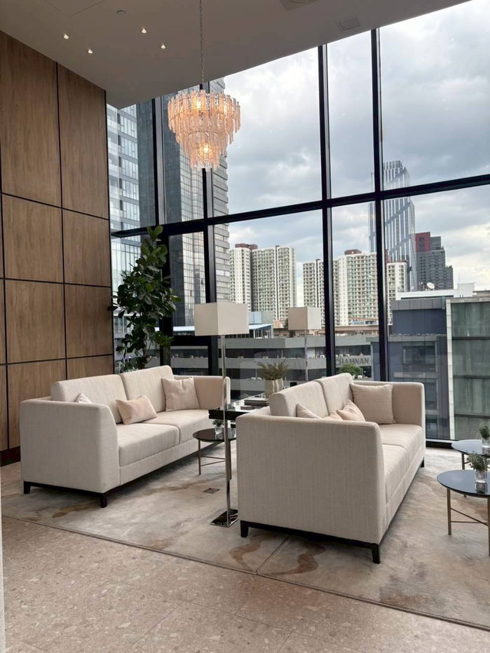 รูป Nue District R9 – คอนโดหรูให้เช่า | 2 ห้องนอน มือหนึ่ง ไม่เคยเข้าอยู่ | 480 ม. จาก MRT พระราม 9 - รูปที่ 36/42