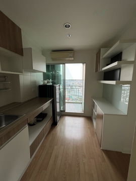 🚩 For Sell Condo LUMPINI VILLE LATPHRAO - CHOKCHAI 4 Building B, Floor 18,2 bed room, Room size 28 sqm
