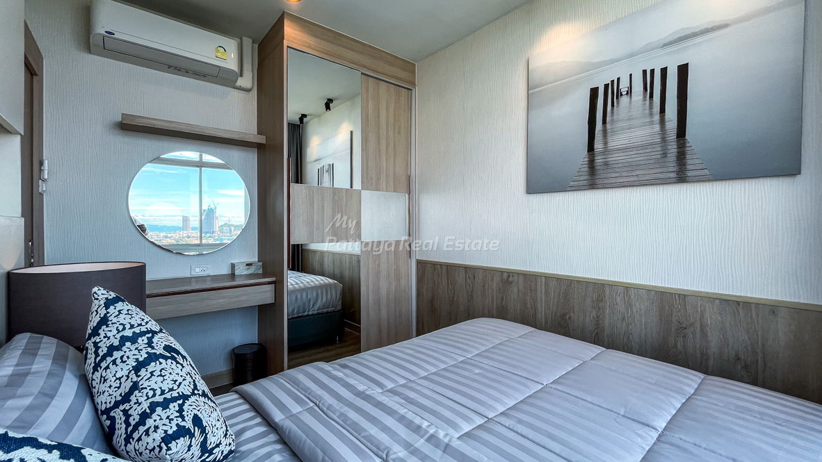 รูป 🛏️ 1 ห้องนอน - 🛁 1 ห้องน้ำ - 🏙️ Sea Views - 🌏 ชื่อชาวต่างชาติ - 🏢 The Grand A.D. Jomtien Beach - รหัส: ADG06 - รูปที่ 10/15