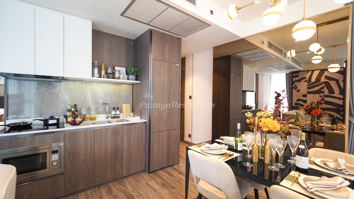 รูป 🛏️ 2 ห้องนอน - 🛁  ห้องน้ำ - 🏙️ Sea Views - 🇹🇭 ชื่อไทย - 🏢 Wyndham Grand Residences WongAmat Pattaya - รหัส: WYNDG04 - รูปที่ 17/20