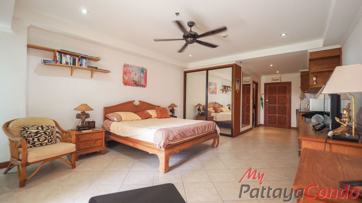 รูป 🛏️ Studio - 🏙️ Garden Views - 🇹🇭 ชื่อไทย - 🏢 View Talay 5 Jomtien Condominium Beach - รหัส: VT5C06 - รูปที่ 5/12