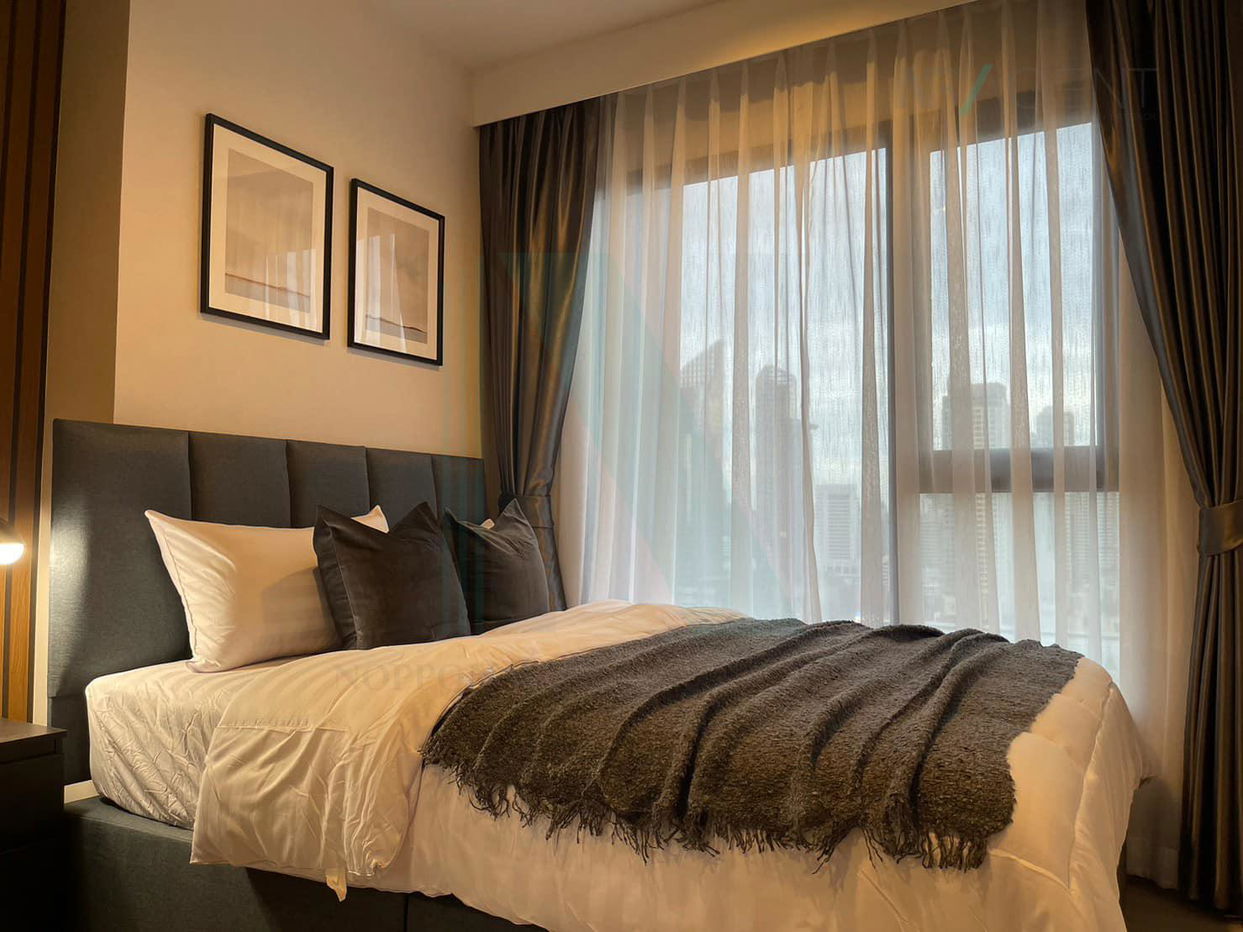 รูป 🚩Best room!🚩 ให้เช่าคอนโด ไลฟ์ อโศก ไฮป์ อาคาร 1 ชั้น 21 1 ห้องนอน ขนาด 35.00 ตรม ใกล้ Fortune Town - รูปที่ 2/8