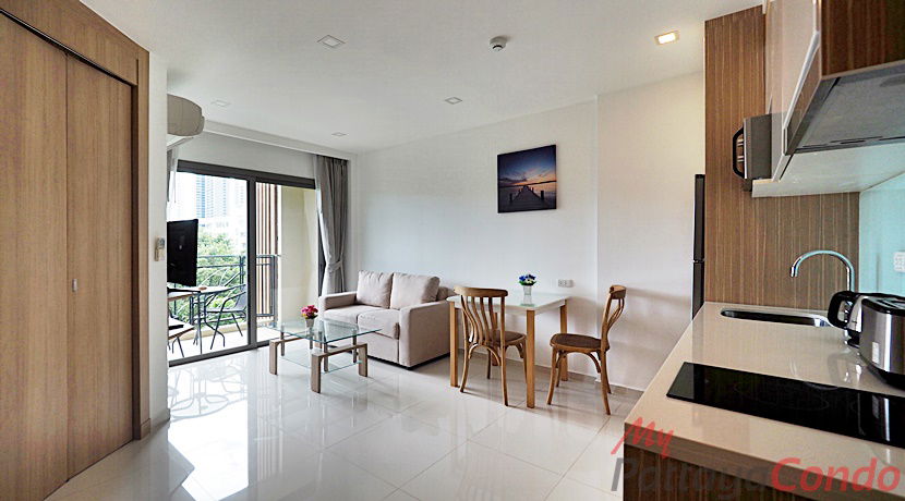 รูป 🛏️ 1 ห้องนอน - 🛁 1 ห้องน้ำ - 🏙️ City Views - 🇹🇭 ชื่อไทย - 🏢 City Garden Tropicana Pattaya - รหัส: CGT05 - รูปที่ 2/14