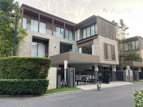 📌 For Rent 3-story House VANA RESIDENCE RAMA 9-SRINAKARIN 4 bedroom 5 bathroom