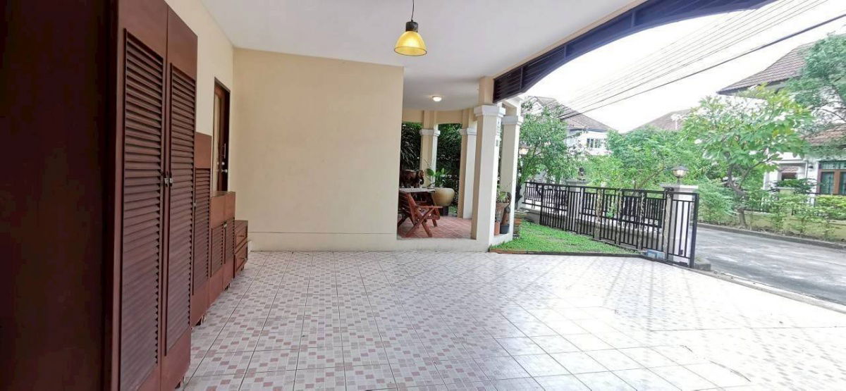 รูป ขายบ้านเดี่ยว สวยพร้อมอยู่ วิภาวรรณ สนามบินน้ำ - รูปที่ 3/10