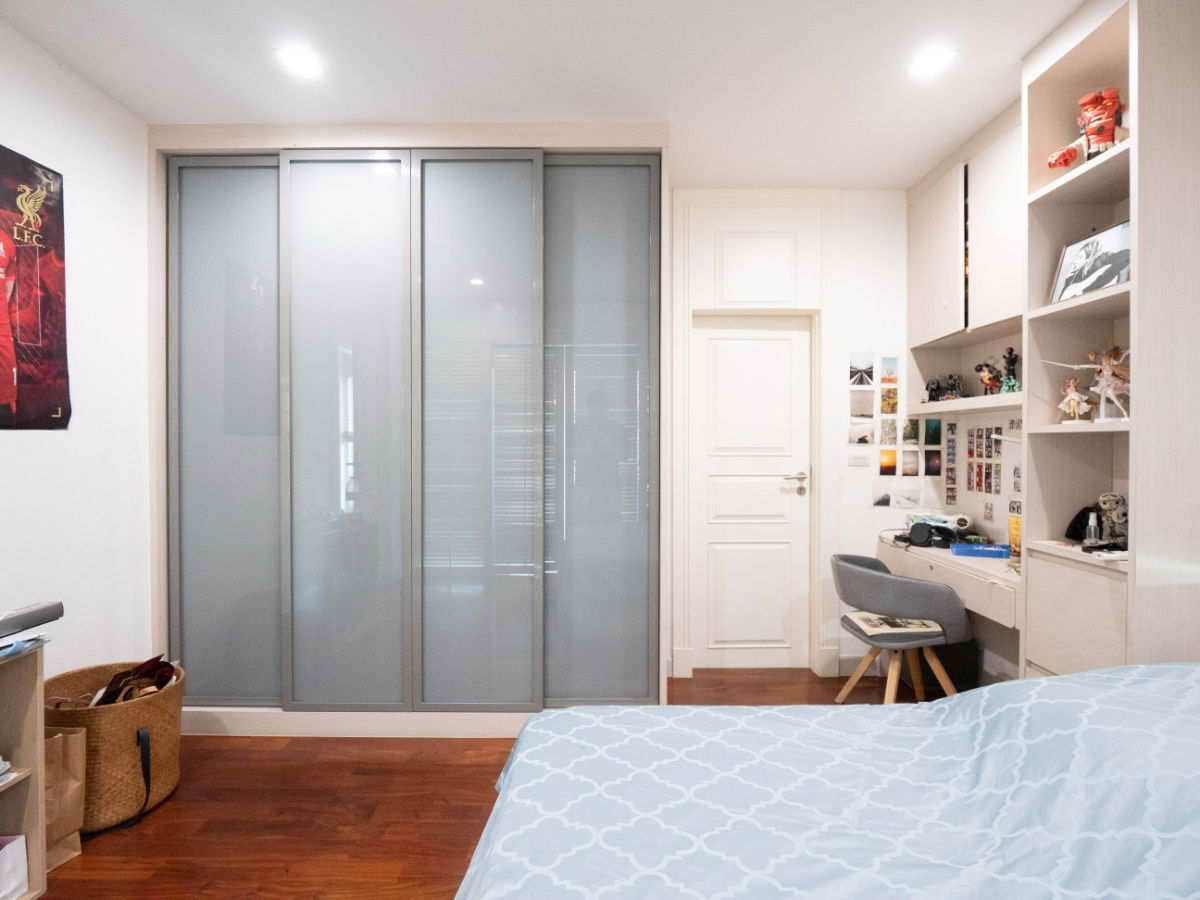 รูป ขายบ้าน หลังมุม ไซส์ใหญ่สุด 5 นอน 5 น้ำ 3 จอด บางกอกบูเลอวาร์ด สาธร ปิ่นเกล้า 1 บางกอกแอสเซท ขนาด 77 ตรว. พื้นที่ใช้สอย 350 ตรม. สภาพดีมาก - รูปที่ 62/72