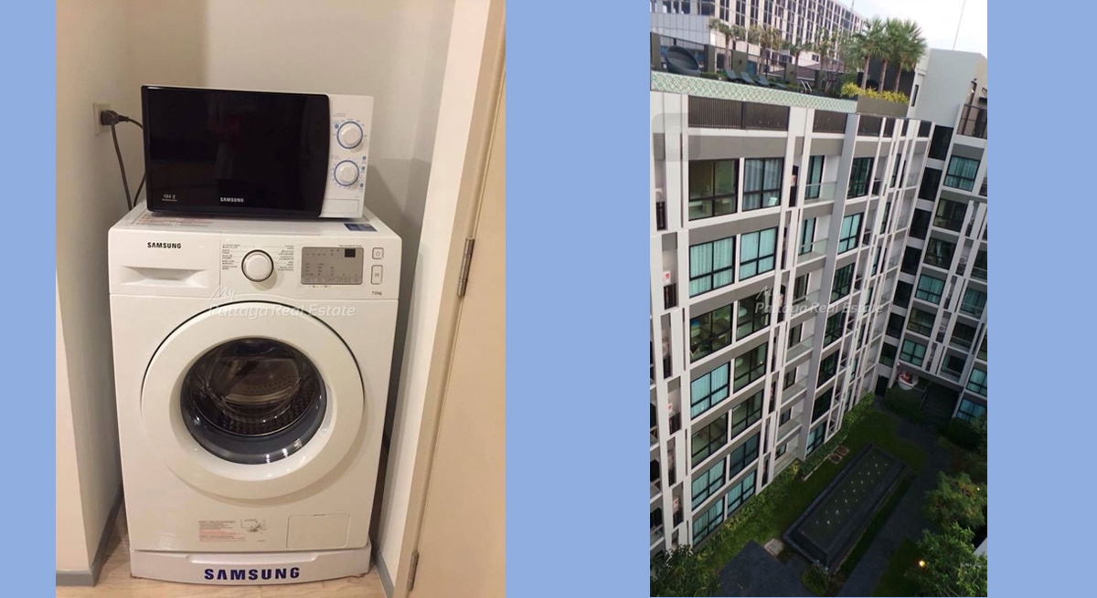 picture 🛏️ 1 Bed - 🛁 1 Bath - 🏙️ City Views - 🇹🇭 THAI name - 🏢 The Chezz Metro Life Pattaya - Ref: CHEZZ03 - 9/9