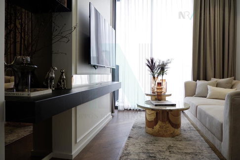 For Rent Condo 28 CHIDLOM Building T, Floor 25,1 bed room, Room size 44 sqm