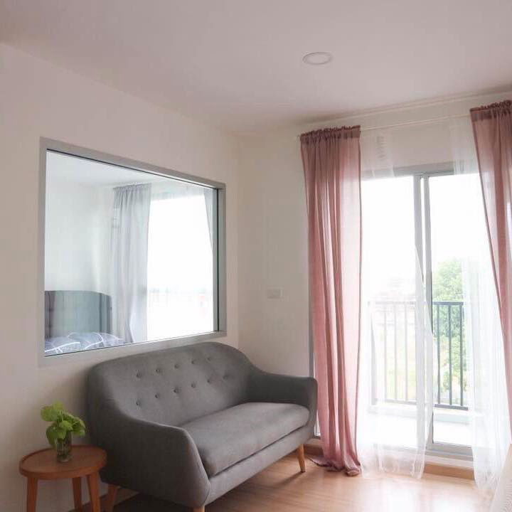 รูป P ให้เช่าคอนโด เจ คอนโด พระราม 2  มีเฟอร์+เครื่องใช้ไฟฟ้าครบ - รูปที่ 7/9