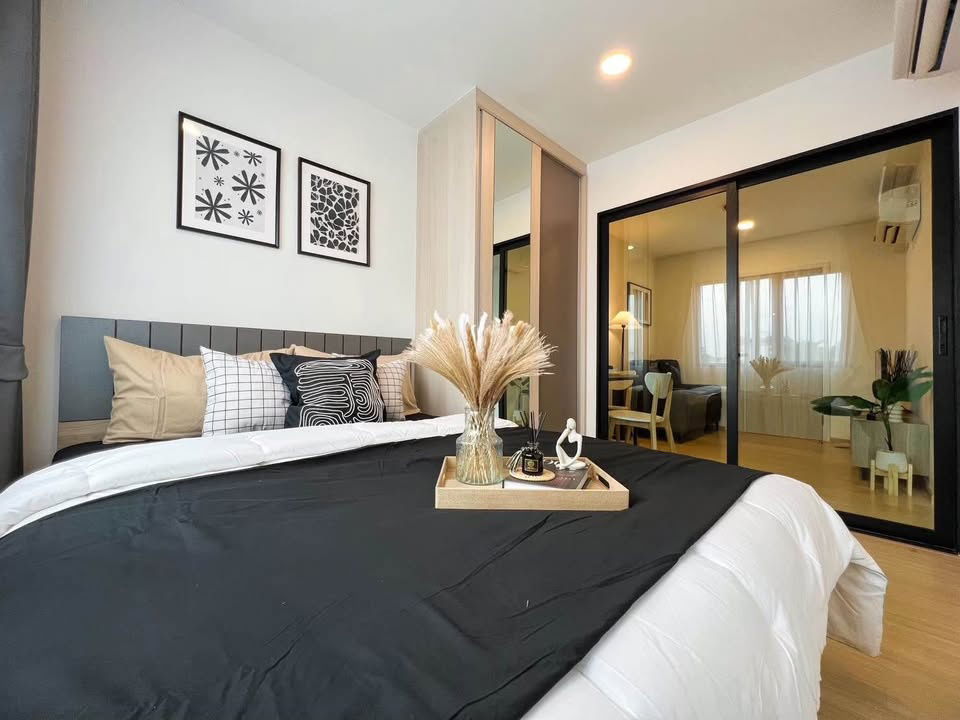 รูป [เช่า] คอนโด ชีวาทัย ฮอลล์มาร์ค ลาดพร้าว–โชคชัย 4 เฟส 2 ห้องสวย พร้อมอยู่ ทำเลดี ใกล้รถไฟฟ้า - รูปที่ 1/16