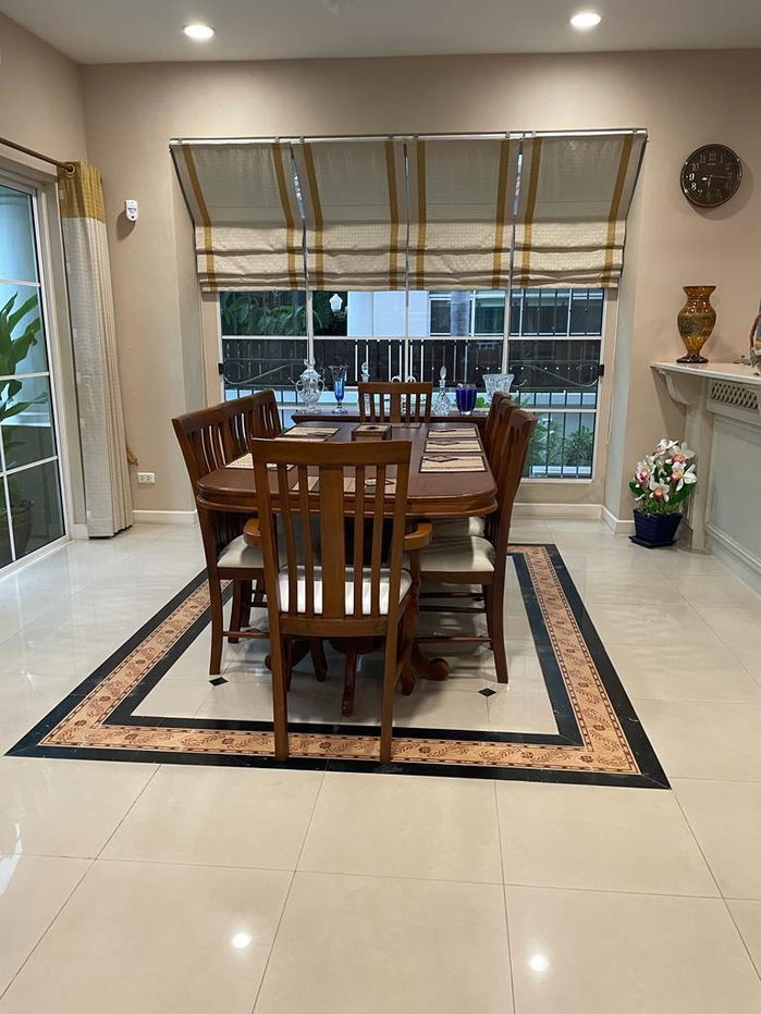 รูป 🏡 ให้เช่าบ้านเดี่ยว นันทวัน สุวรรณภูมิ (กิ่งแก้ว 31/3)  บ้านสวย บรรยากาศเงียบสงบ เฟอร์ครบ พร้อมเข้าอยู่ ทำเลใกล้สนามบินสุวรรณภูมิ - รูปที่ 12/20