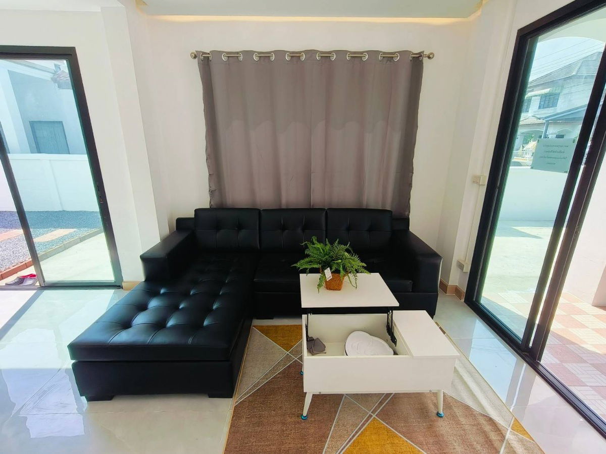 รูป บ้านเดี่ยว เนื้อที่เยอะ ทำเลดี กว้างขวาง หมู่บ้าน เคซี.การ์เด้นโฮม6 ถนนนิมิตใหม่40 คลองสามวา พร้อมอยู่ - รูปที่ 14/33