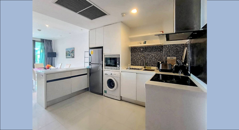 🛏️ 2 ห้องนอน - 🛁 2 ห้องน้ำ - 🏙️ Pool Views - 🌏 ชื่อชาวต่างชาติ - 🏢 The Sanctuary WongAmat Pattaya - รหัส: SANC24