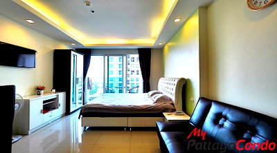 Condos for sale : 🛏️ Studio - 🛁 1 Bath - 🏙️ Sea View - 🌏 FOREIGN name - 🏢 Cosy Beach View Pattaya - Ref: COSYB22