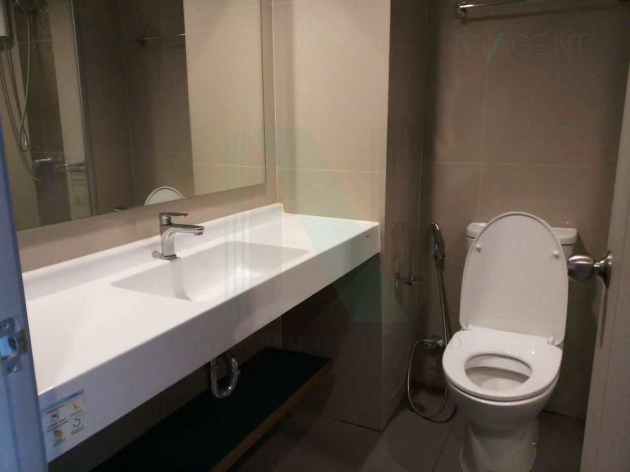 รูป ให้เช่าคอนโด ไอดีโอ สุขุมวิท 93 อาคาร A ชั้น 8 สตูดิโอ ขนาด 26.00 ตรม ใกล้ Tesco Lotus อ่อนนุช - รูปที่ 6/8