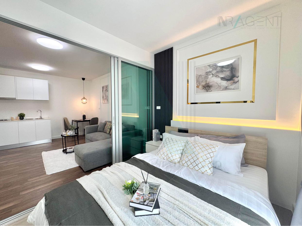 picture 📌 For Sell Condo A SPACE ME BANGNA Building 1, Floor 17,1 bed room, Room size 31 sqm - 5/8