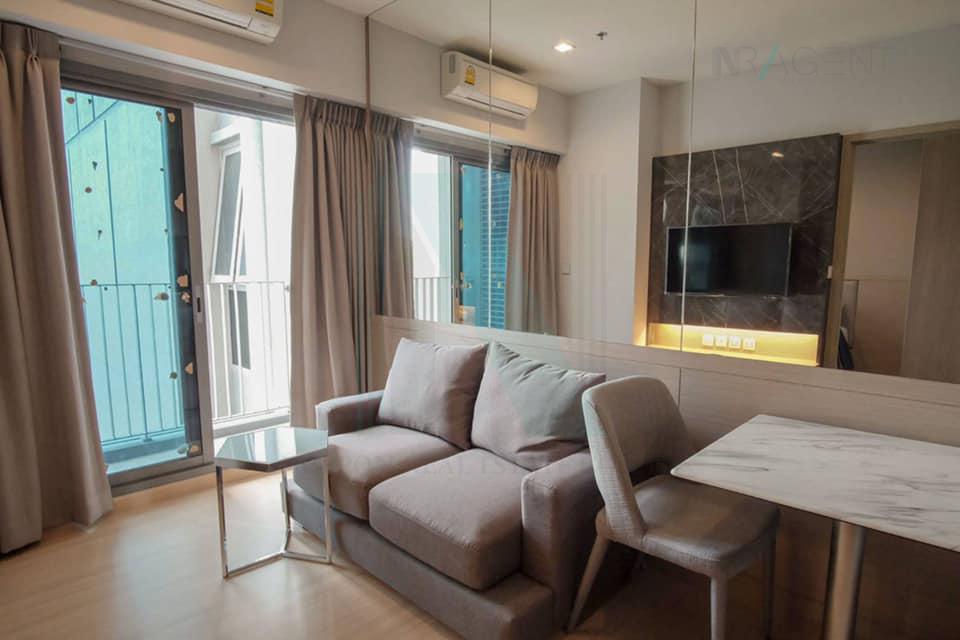 picture 🎊 For Rent Condo WHIZDOM CONNECT SUKHUMVIT Building 1, Floor 11,1 bed room, Room size 26.00 sqm - 4/8