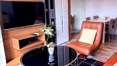Condos for sale Central Pattaya Road : 🛏️ 2 Bed - 🛁 2 Bath - 🏙️ Sea View - 🇹🇭 THAI name - 🏢 Centric Sea Pattaya - Ref: CC64