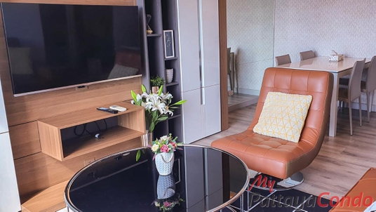 🛏️ 2 ห้องนอน - 🛁 2 ห้องน้ำ - 🏙️ Sea View - 🇹🇭 ชื่อไทย - 🏢 Centric Sea Pattaya - รหัส: CC64