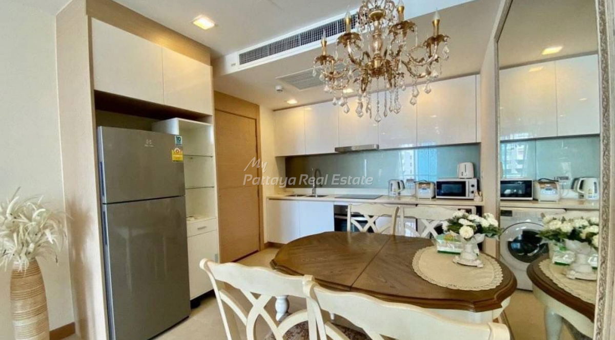 รูป 🛏️ 2 ห้องนอน - 🛁 2 ห้องน้ำ - 🏙️ Sea Views - 🇹🇭 ชื่อบริษัท - 🏢 The Palm Wong Amat Beach Pattaya - รหัส: PLM65 - รูปที่ 2/7