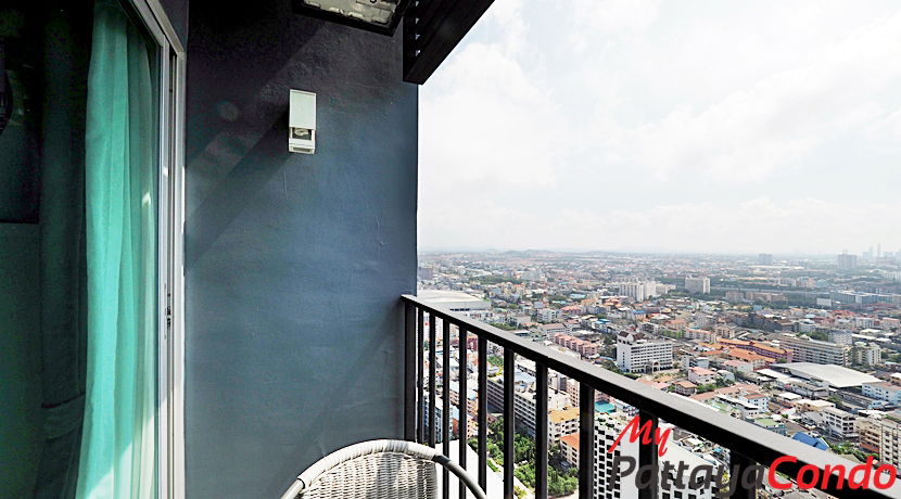 picture 🛏️ 1 Bed - 🛁 1 Bath - 🏙️ Sea Views - 🇹🇭 THAI name - 🏢 Centric Sea Pattaya - Ref: CC31 - 15/18