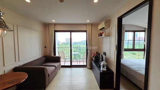 🛏️ 1 ห้องนอน - 🛁 1 ห้องน้ำ - 🏙️ City Views - 🌏 ชื่อชาวต่างชาติ - 🏢 Venetian Signature Condo Resort Pattaya - รหัส: VENE04