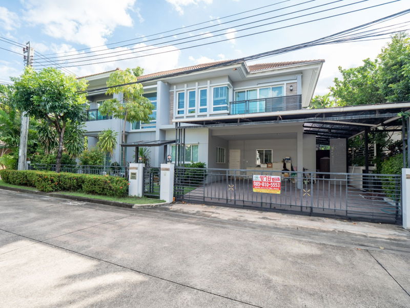 ขายบ้านเดี่ยว : ขายบ้าน หลังมุม ไซส์ใหญ่สุด 5 นอน 5 น้ำ 3 จอด บางกอกบูเลอวาร์ด สาธร ปิ่นเกล้า 1 บางกอกแอสเซท ขนาด 77 ตรว. พื้นที่ใช้สอย 350 ตรม. สภาพดีมาก