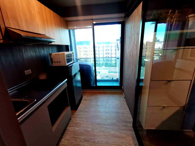 คอนโด ถนนพระราม 4 : 🔺 ขายคอนโด ดิ เอ็กเซล ไฮด์อะเวย์ สุขุมวิท 50 อาคาร A ชั้น 8 1 ห้องนอน ขนาด 25 ตรม ใกล้ โลตัสอ่อนนุช