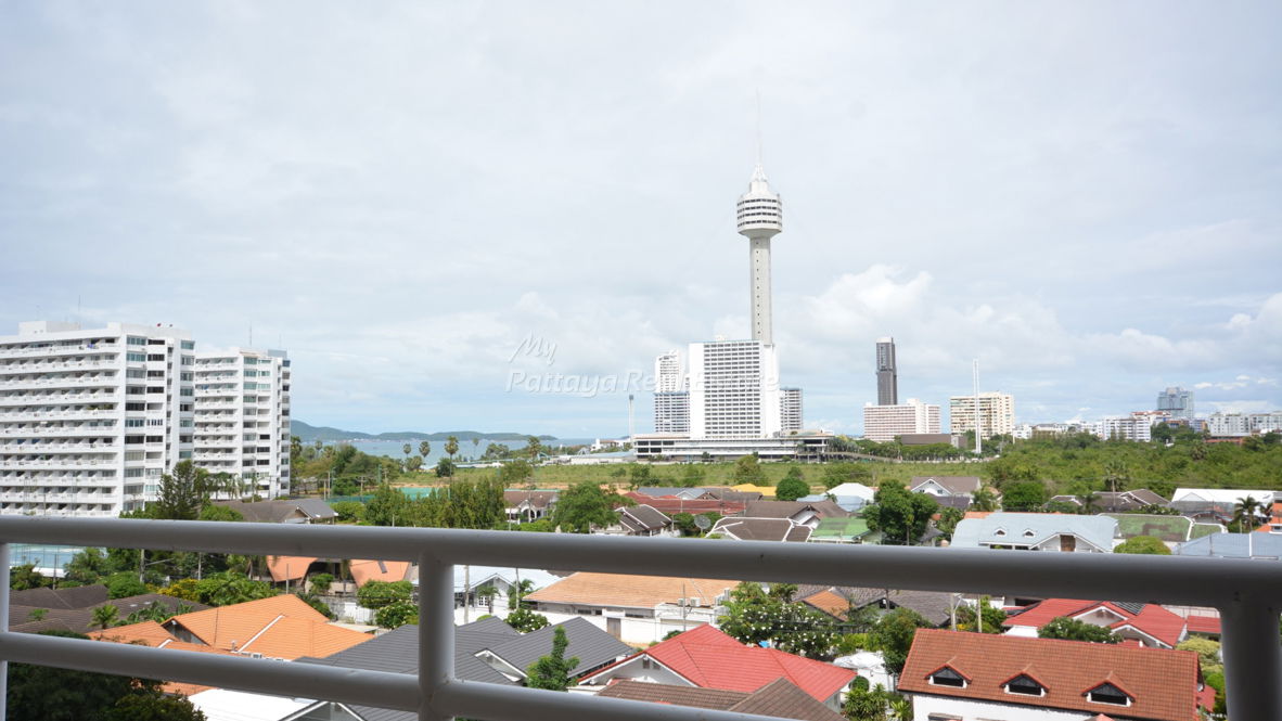 รูป 🛏️ Studio - 🏙️ Sea Views - 🇹🇭 ชื่อบริษัท - 🏢 View Talay 5 Jomtien Condominium Beach - รหัส: VT5D14 - รูปที่ 9/9
