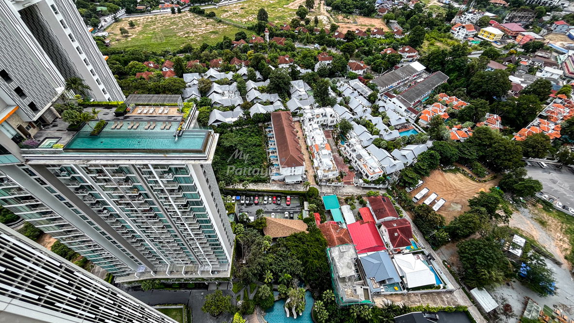 รูป 🛏️ 1 ห้องนอน - 🛁 2 ห้องน้ำ - 🏙️ Sea Views - 🇹🇭 ชื่อไทย - 🏢 The Riviera WongAmat Beach Pattaya - รหัส: RW75 - รูปที่ 18/18