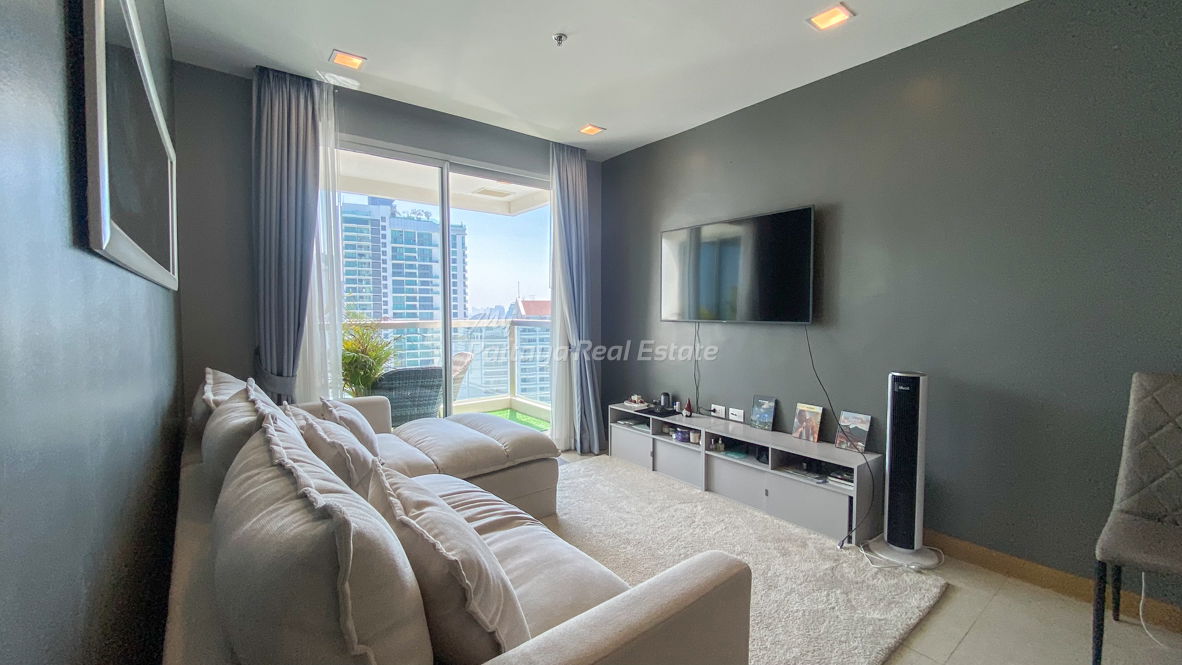 รูป 🛏️ 2 ห้องนอน - 🛁 2 ห้องน้ำ - 🏙️ Sea Views - 🌏 ชื่อชาวต่างชาติ - 🏢 The Palm Wong Amat Beach Pattaya - รหัส: PLM63 - รูปที่ 5/20
