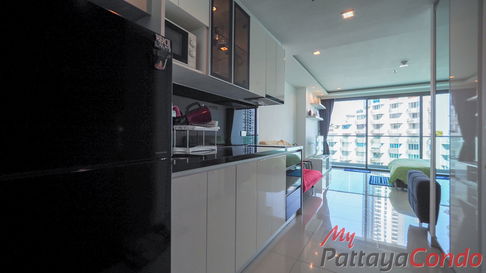 🛏️ Studio - 🏙️ Sea Views - 🇹🇭 THAI name - 🏢 Wong Amat Tower Pattaya - Ref: WT35