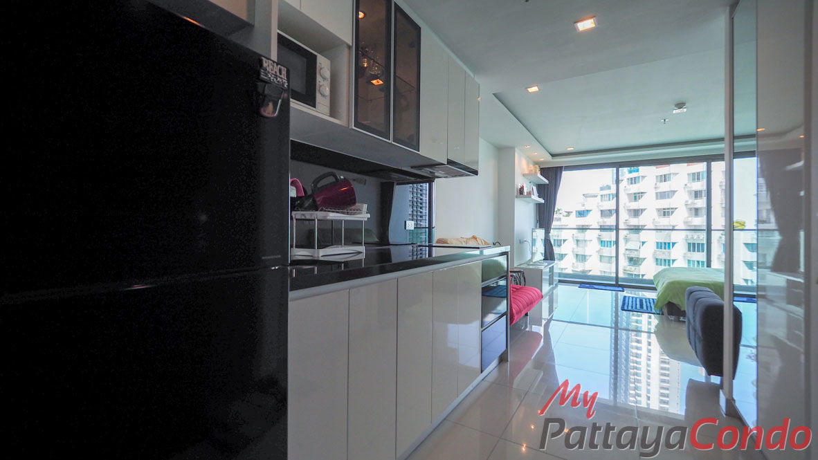 picture 🛏️ Studio - 🏙️ Sea Views - 🇹🇭 THAI name - 🏢 Wong Amat Tower Pattaya - Ref: WT35 - 1/13