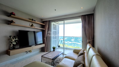 Condos for sale : 🛏️ 2 Bed - 🛁 2 Bath - 🏙️ Sea View - 🌏 FOREIGN name - 🏢 Sky Residences Pattaya - Ref: AMR109