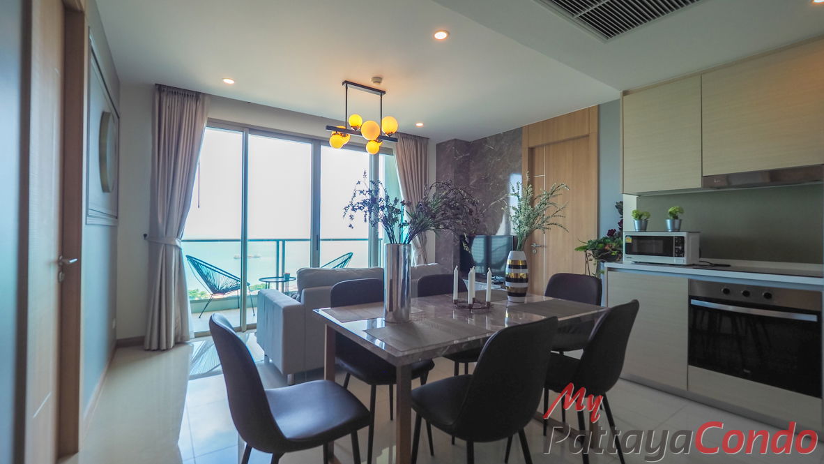 picture 🛏️ 2 Bed - 🛁 2 Bath - 🏙️ Sea Views - 🇹🇭 THAI name - 🏢 The Riviera Jomtien Pattaya - Ref: RJ11 - 2/20