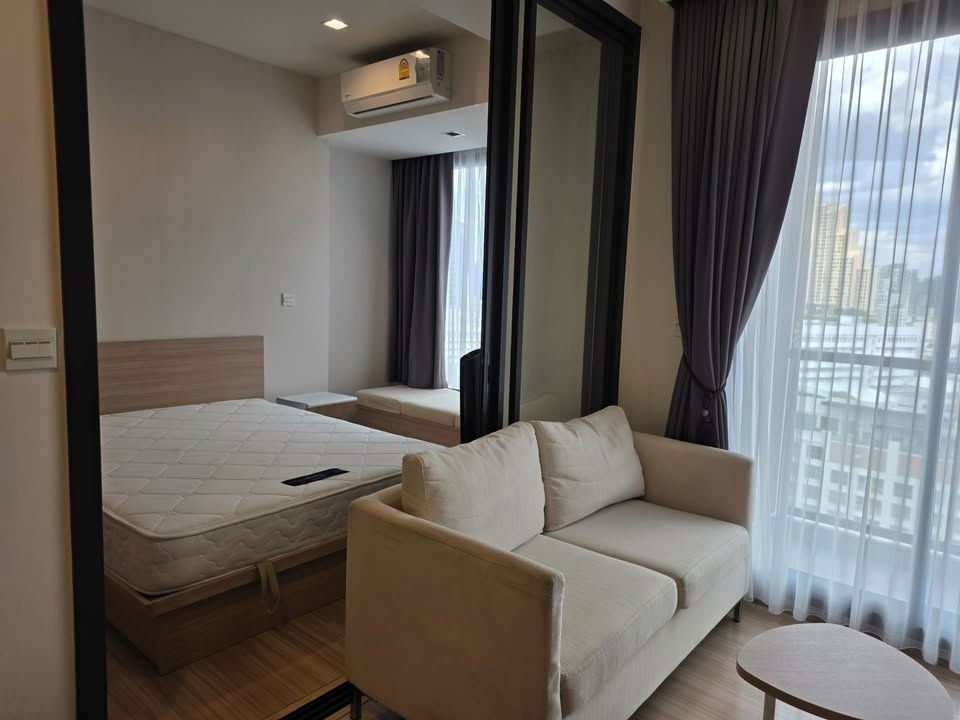 รูป 🟢ห้องสวย!! พร้อมเข้าอยู่!! 🟢เอ็ม จตุจักร เลี้ยงสัตว์ได้ ใกล้ BTS สะพานควาย, หมอชิต สอบถาม📱ADD LINE @572aurac แอดมินตอบไว✨ - รูปที่ 5/7