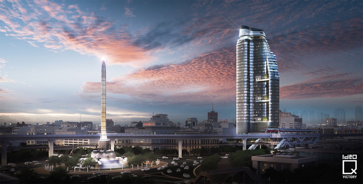 รูป ✨🦄 Ready to Move🦄✨ IDEO Q Victory 🚝 ใกล้ BTS อนุสาวรีย์ชัยสมรภูมิ เฟอร์ครบ จบในที่เดียว  ✨ รีบจองได้เลย ✨(IQV0229) - รูปที่ 10/17