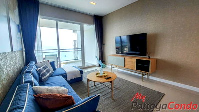 Condos for sale : 🛏️ 2 Bed - 🛁 2 Bath - 🏙️ Sea View - 🇹🇭 THAI name - 🏢 Reflection Jomtien Beach Pattaya - Ref: RF18