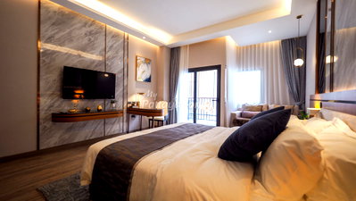 Condos for sale : 🛏️ Studio - 🛁 1 Bath - 🏙️ Pool View - 🌏 FOREIGN name - 🏢 Wyndham Jomtien Pattaya - Ref: WYNDJ02