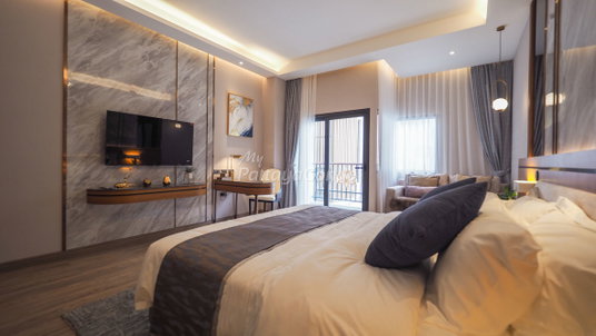 🛏️ Studio - 🛁 1 Bath - 🏙️ Pool View - 🌏 FOREIGN name - 🏢 Wyndham Jomtien Pattaya - Ref: WYNDJ02