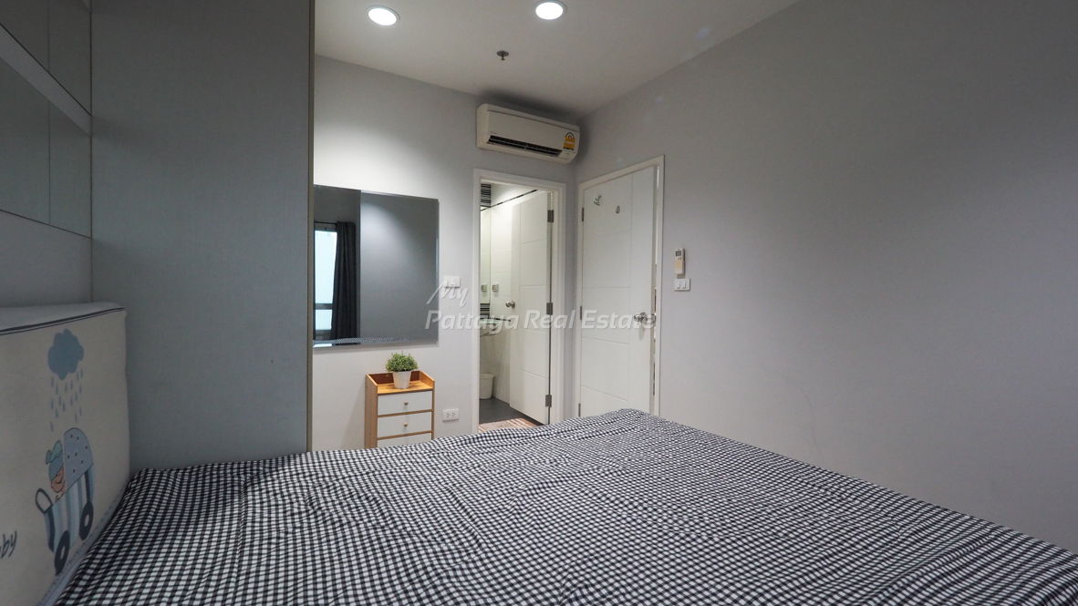 รูป 🛏️ 1 ห้องนอน - 🛁 1 ห้องน้ำ - 🏙️ City Views - 🇹🇭 ชื่อไทย - 🏢 Centric Sea Pattaya - รหัส: CC77 - รูปที่ 9/12
