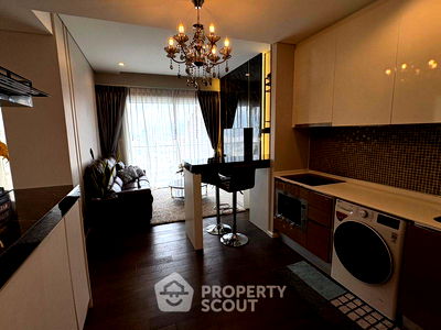 Condos for rent University of the Thai Chamber of Commerce : 2-BR Condo at The Saint Residences near MRT Phahon Yothin (ID 2328424)
