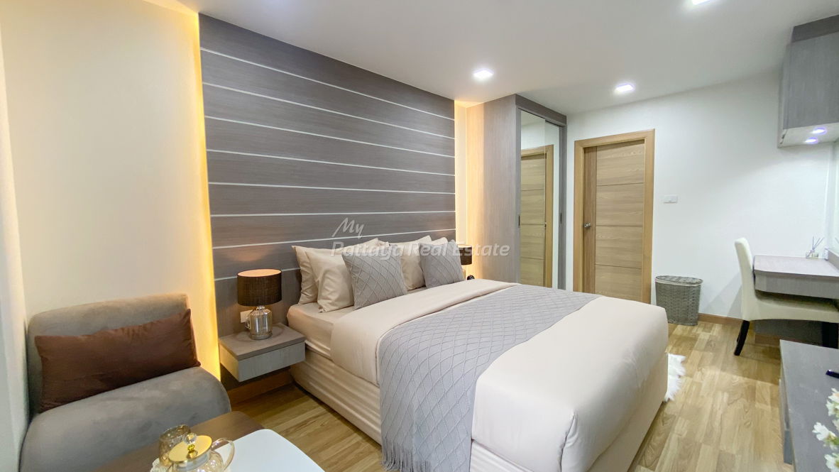 picture 🛏️ 1 Bed - 🛁 1 Bath - 🏙️ Sea Views - 🌏 FOREIGN name - 🏢 Whale Marina Na-Jomtien Pattaya - Ref: WHALE12 - 8/14