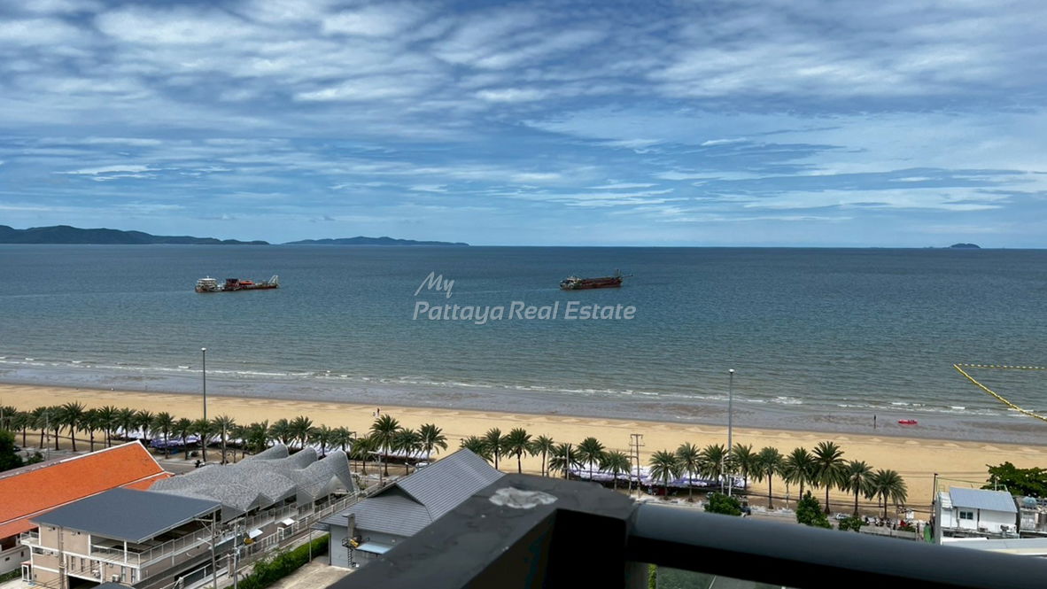 picture 🛏️ 1 Bed - 🛁 1 Bath - 🏙️ Sea Views - 🌏 FOREIGN name - 🏢 Aeras Beachfront Condominium Jomtien - Ref: AERAS21 - 10/11