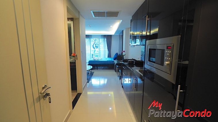 🛏️ Studio - 🏙️ Garden Views - 🇹🇭 ชื่อไทย - 🏢 Cosy Beach View Pattaya - รหัส: COSYB11